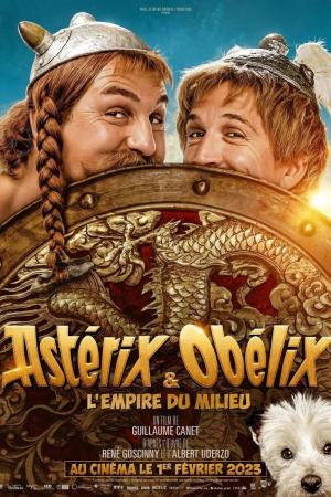Astérix y Obélix y el Reino Medio (2023) poster